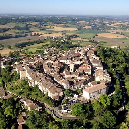 Apartamento Charmant Studio Avec Jardin A La Campagne Sur Le Chemin De Saint Jacques De Compostelle Lauzerte Exterior foto