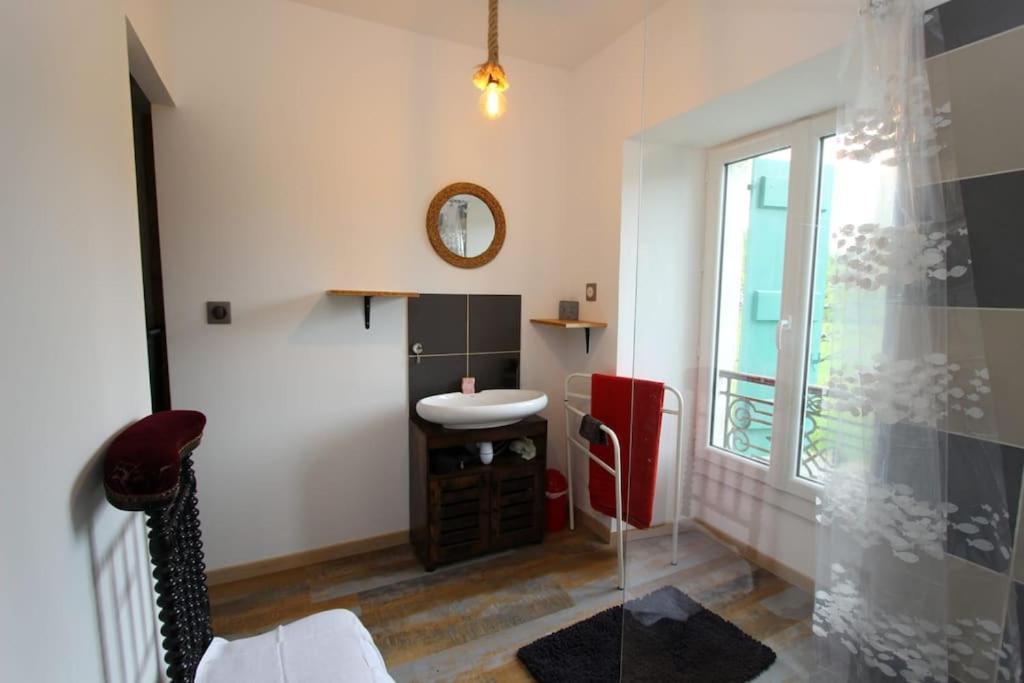 Apartamento Charmant Studio Avec Jardin A La Campagne Sur Le Chemin De Saint Jacques De Compostelle Lauzerte Exterior foto